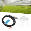 Soil Moisture Sensor FS200 SHT45 IIC Output Digital Soil Temperature