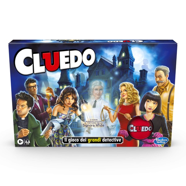 Hasbro Gaming Cluedo with The Ghost of Mrs. White