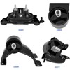 4Pcs Engine Motor Mount Compatible with Chrysler Town & Country