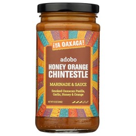 Ya Oaxaca - Honey Orange Chintestle - Smoky, Sweet Citrus Cooking & Finishing Sauce - Marinate Chicken or Pork, Use on Stir-Fry Veggies, Drizzle on Anything – Non-GMO, Gluten-Free - 12 oz