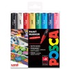 Posca - PC-1M Art Paint Markers - Set of 8