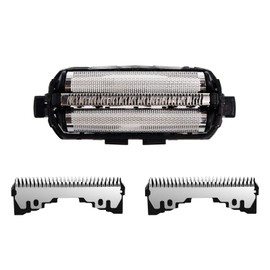 Ligefoy ES9013 (ES9087 + ES9068) Replacement Blade for Panasonic Compatible Blade ES9068 External Blade ES9087 Men's Shaver Inner Blade Set