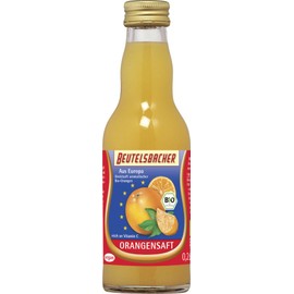 Orange direct juice