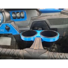 SHRED 3D Polaris RZR passenger T-Bar grab handle  cup holder SXS UTV OFFROAD