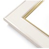8163 UV Protection Acrylic Picture Frame with MDF Backing (White,