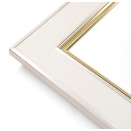 8163 UV Protection Acrylic Picture Frame with MDF Backing (White, Thumbhole)