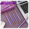 Yeaqee 6 Pcs Inspirational Pen Set for Women Gift Diamond