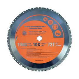 BN Products 14" Replacement Blade for The BNCE-130 Cutting Edge Chop Saw