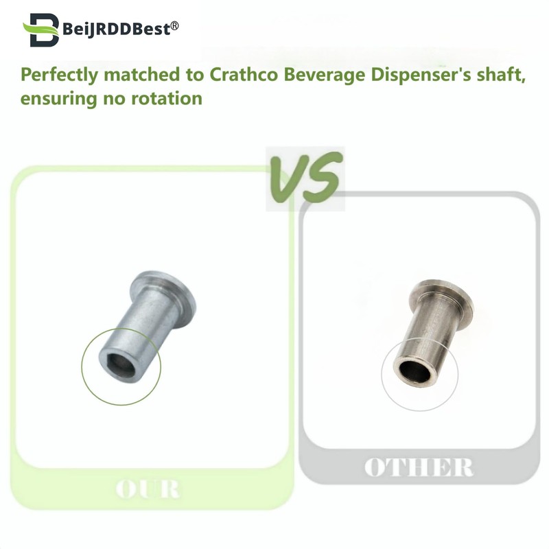 (3pcs) 3220 Bearing Sleeve Replacement for Grindmaster Crathco 3220 Bearing