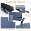GAEKEAO Small Purses for Women Leather Bifold Women Wallet with