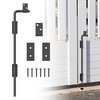 URDOGSL 24" Heavy Duty Cane Bolt Gate Drop Rod with