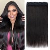 One Piece Hair Extension Clip in Human Hair 24inch Thick