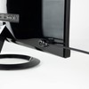 TOOQ TQCLKC0025-G Laptop Security Cable with Key 1.5 Metres Dark