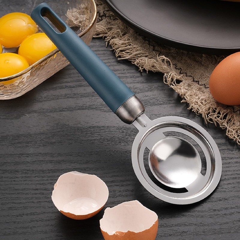 Egg Separator, Egg Yolk Separator, Stainless Steel, Egg Yolk Separator,