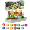MEIQ MEIQ Mini Magnetic Building Blocks with Iron Box -