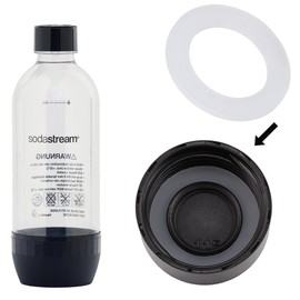 1 x seal O-ring replacement for lid seal of PET bottles/plastic bottles from the water carbonator compatible with Sodastream D57 Snapworld-Kaffee