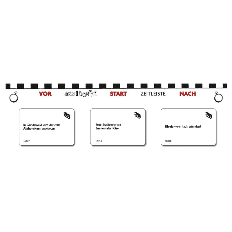 Abacus Games 09142 Anno Domini Bern