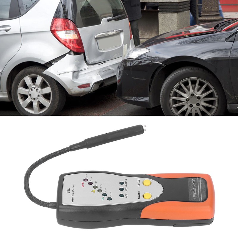 Automotive Brake Fluid Tester Diagnostic Detector Oil Moisture Water Test