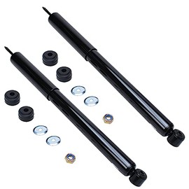 Detroit Axle - Rear Shock Absorbers Replacement for 2000-2011 Ford Focus [Not for SVT or Wagon] - 2pc Set
