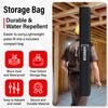 10FT Dust Barrier Poles Kit,Spring Retractable Zipper Wall Poles for