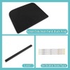 BestEvMod para Ioniq5 LHD Panel de malla lateral negro compatible