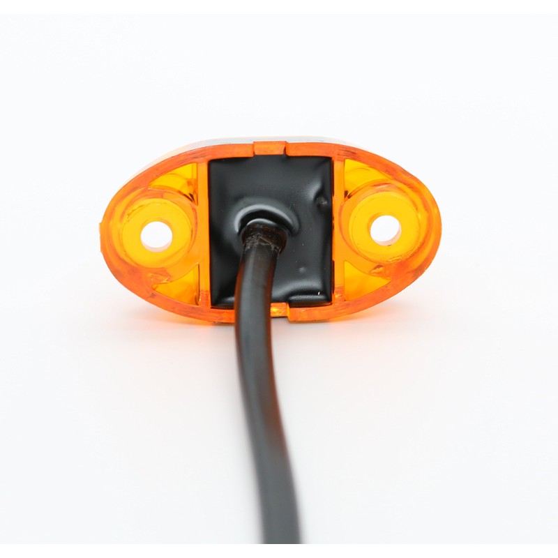 TecNiq, Inc LED Oval Surface Mount Clearance Side Marker Light