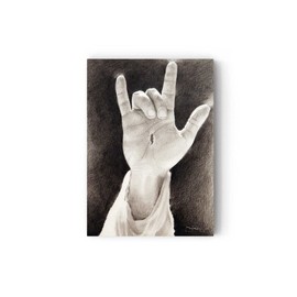 Greater Love - By Darin Ashby | Jesus Painting | Picture of Jesus | Gethsemane Art | Jesus Crucifixion | Jesus Art | Darin Ashby Art | Sunday School Supplies | Missionary Gifts (UNFRAMED) (5x7 Print - 5 Pack)