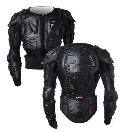 OHMOTOR Motorbike Protective Armour Chest Back Spine Armor Protector Motorcross Armoured Jacket Clothing Men Womenfor KTM,MTB,ATV,Dirt Bike