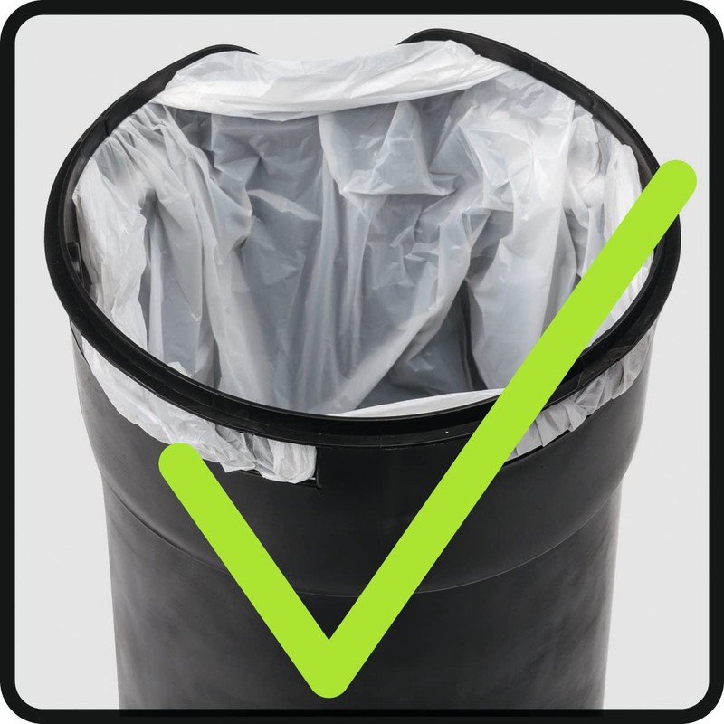 WENKO Leman pedal bin, 3 liters, with removable insert, made
