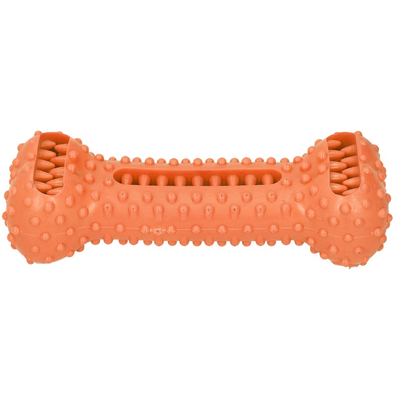 TPR Dog Teeth Cleaning Chew Toy Food Dispenser Brushing Stick