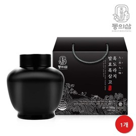 Donguisam For those interested in health, Dongui Ginseng, Gujeung Gupo, Black Bellflower, Fermented Black Ginseng, 1 month supply for health care / 건강관심분 동의삼 구증구포 흑도라지 발효흑삼고 건강관리 1개월분