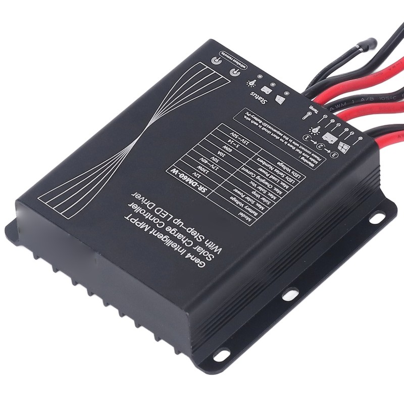 12V Smart MPPT Solar Controller with Step LED Driver Solar