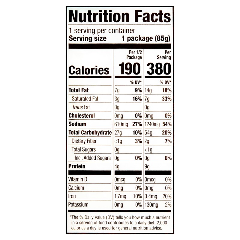 Nissin Top Ramen Noodle Soup, Chili, 3 Ounce (Pack of