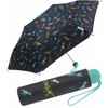 happy rain Ergobrella Children's Pocket Umbrella with Reflective Elements Razortooth