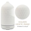 Zen Breeze 160ml Ultrasonic Ceramic Stone Essential Oil Diffuser 7