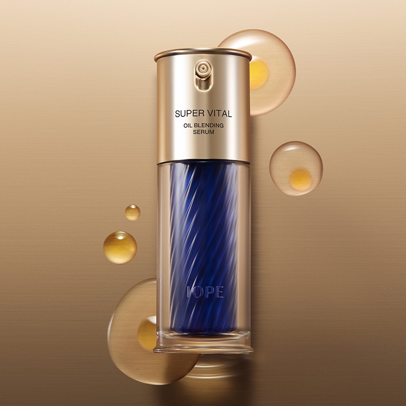IOPE [아이오페]슈퍼바이탈 오일 블렌딩 세럼 [IOPE] Super Vital Oil Blending