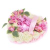 Artificial Heart Shaped Wreaths Wedding Wreaths Fake Flowers Decoration for