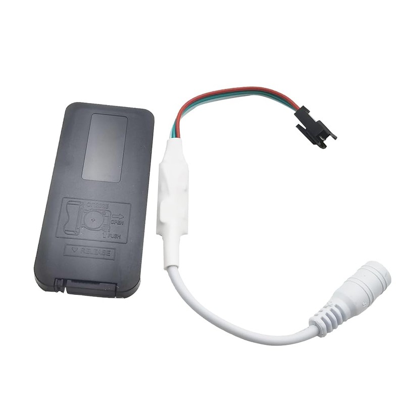 WS2811 WS2812B Led Pixels Strip Light Controller DC 14keys Wireless