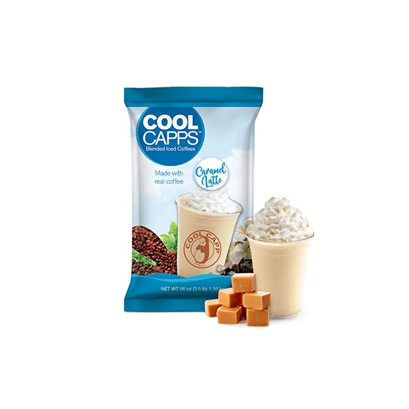 Cool Capp Caramel Latte Blended Iced Coffee Mix