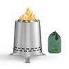 ONLYFIRE OUTDOOR LIVING 2 in 1 Portable Fire Pit with
