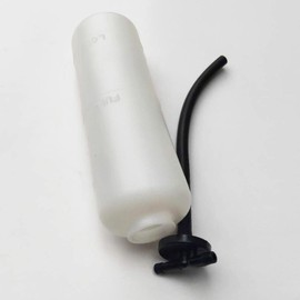 Vsenkes Overflow Tank Reserve Extended Coolant Tank Portable Heavy Duty Easy Installation Accessories Parts for 50 60 65 80 Engines