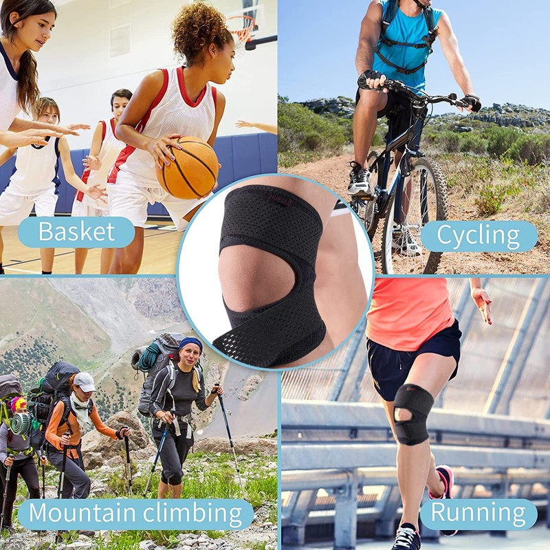 Knee Support for Men and Women, Knee Support with Side
