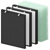 FMDZFL Air400 Replacement Filter for Bissell Air400, 2 H13 True