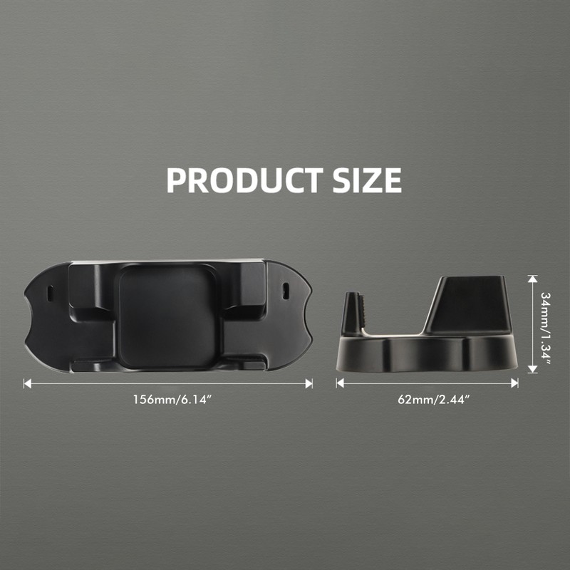 Stand Base Compatible for Steam Deck Anti Slip Holder Dock