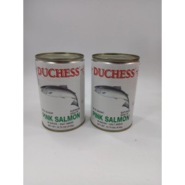 Duchess (Lot Of 2) Duchess Pink Salmon In Can Wild Caught (3 Ingredients) Superior Quali