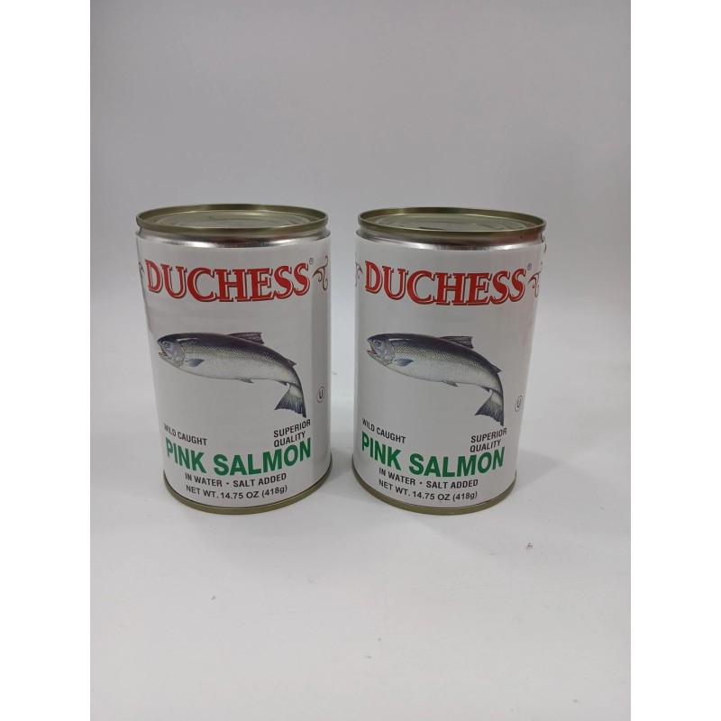 Duchess (Lot Of 2) Duchess Pink Salmon In Can Wild