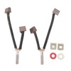 ATV Motor Carbon Brush Kit Strong Power Output Increase Speed