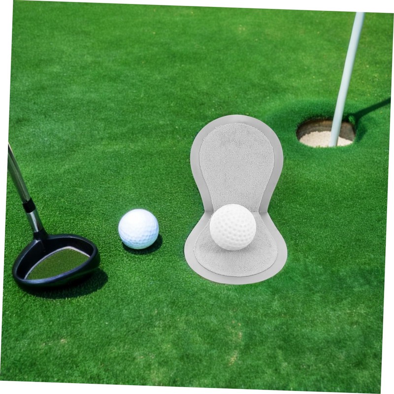 WHAMVOX Golf Ball Cleaning Towel Pocket-Sized Stylish Essential Golf Accessory
