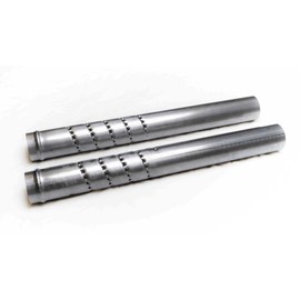 Pair of Rinehart Racing 2.5" DBX Slip-On Baffles for M8 Engines Touring 100-0185