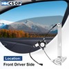 HHCSOP Front Left Driver Side Power Window Regulator with Motor